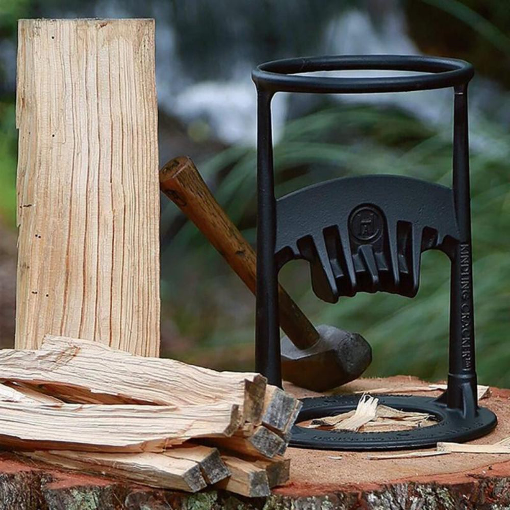Log Splitter Manual Wood Splitter Firewood Cutting Tool