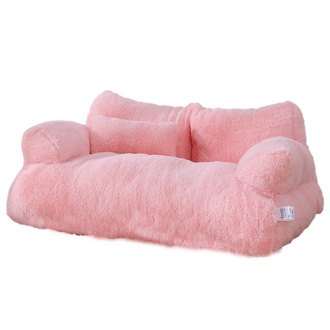 Cuccia Cani Divano Morbido Sponde Alte Sfoderabile