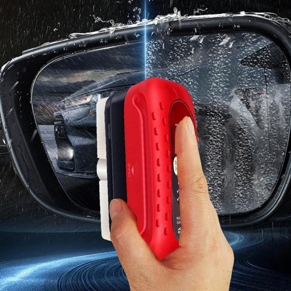 Hydrophobic Glass Cleaning Board for Windshield Clarity and Visibility 5