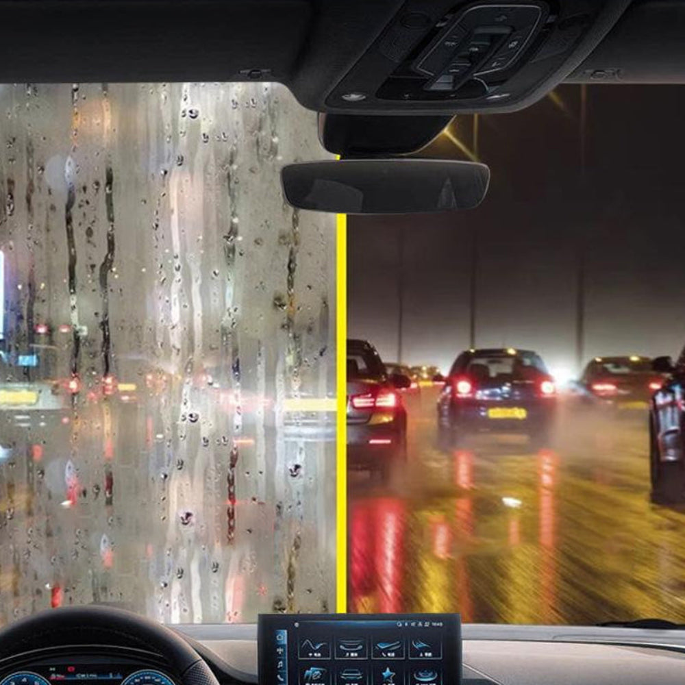 Hydrophobic Glass Cleaning Board for Windshield Clarity and Visibility 6