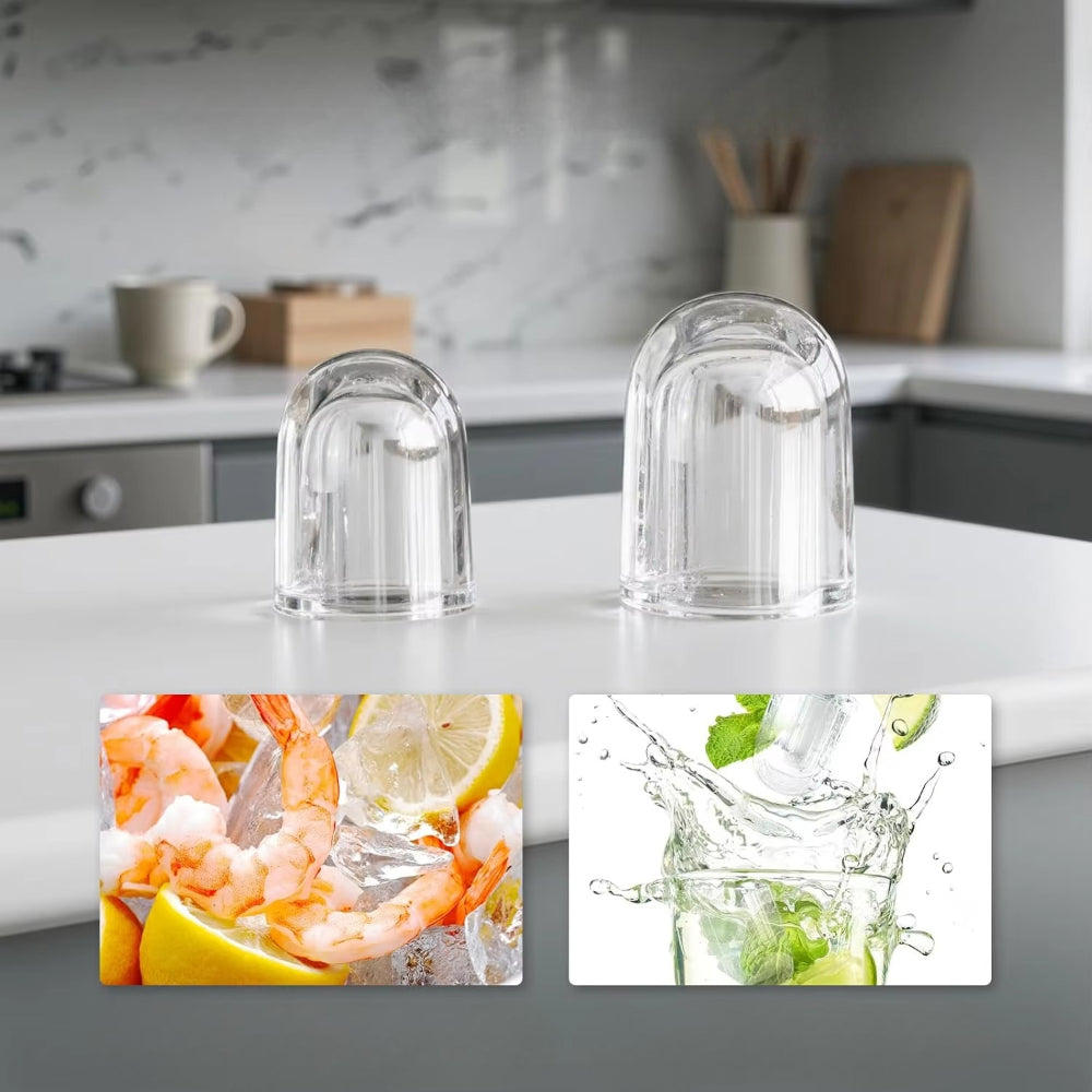 Ice Cube Maker Compact Portable Fast Ice Making Device