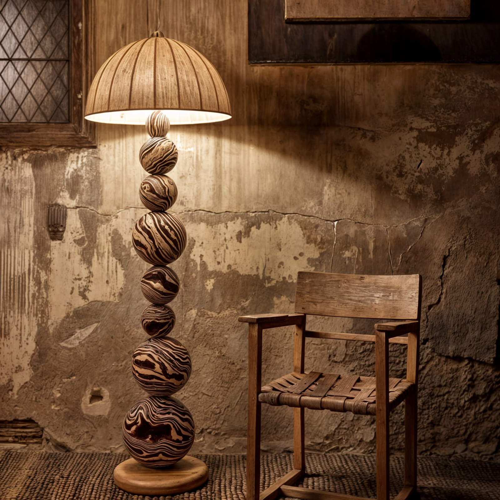 Gaelle Lampada da Terra: Illuminazione Moderna ed Elegante