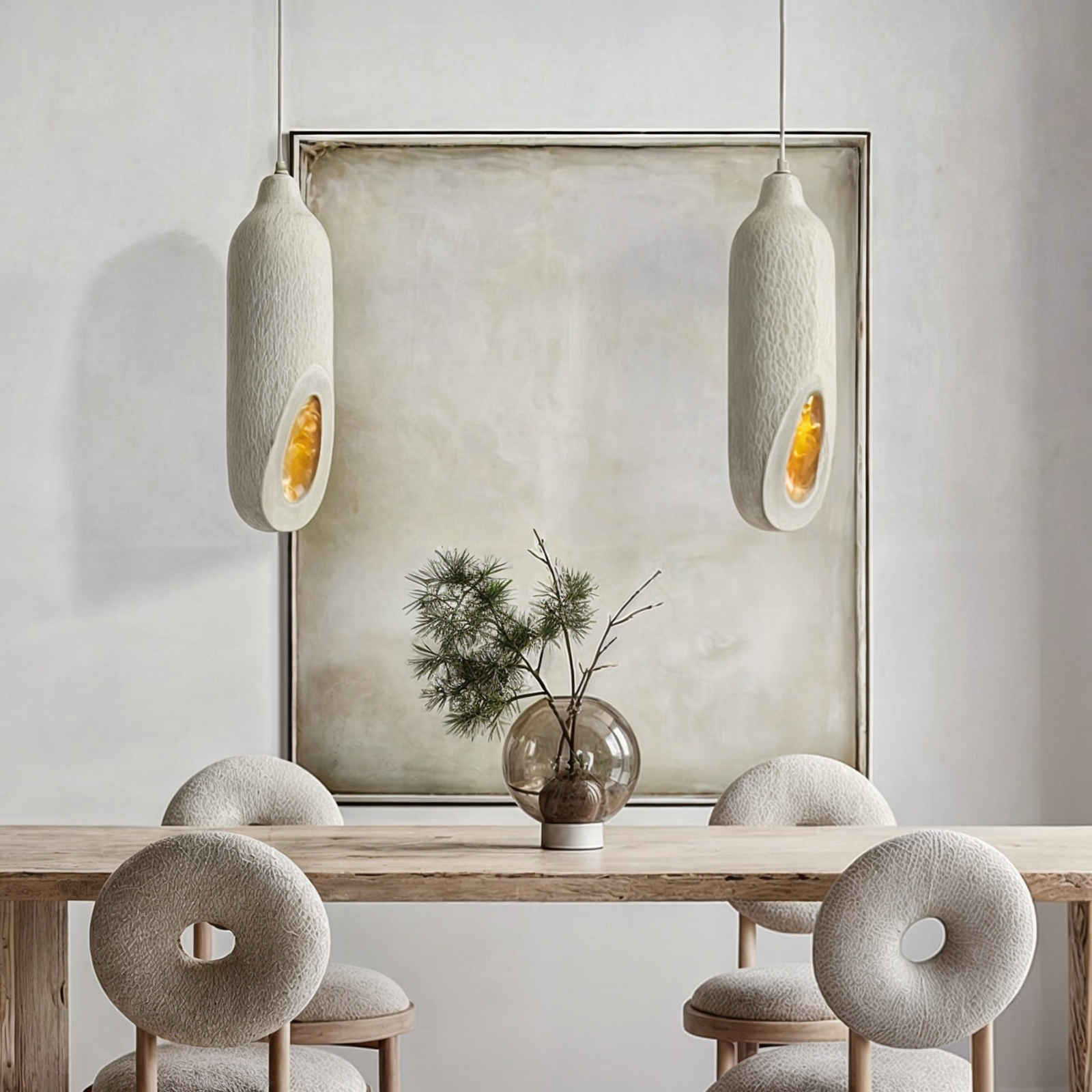 Enola Lamp: Lampada da soffitto moderna minimalista