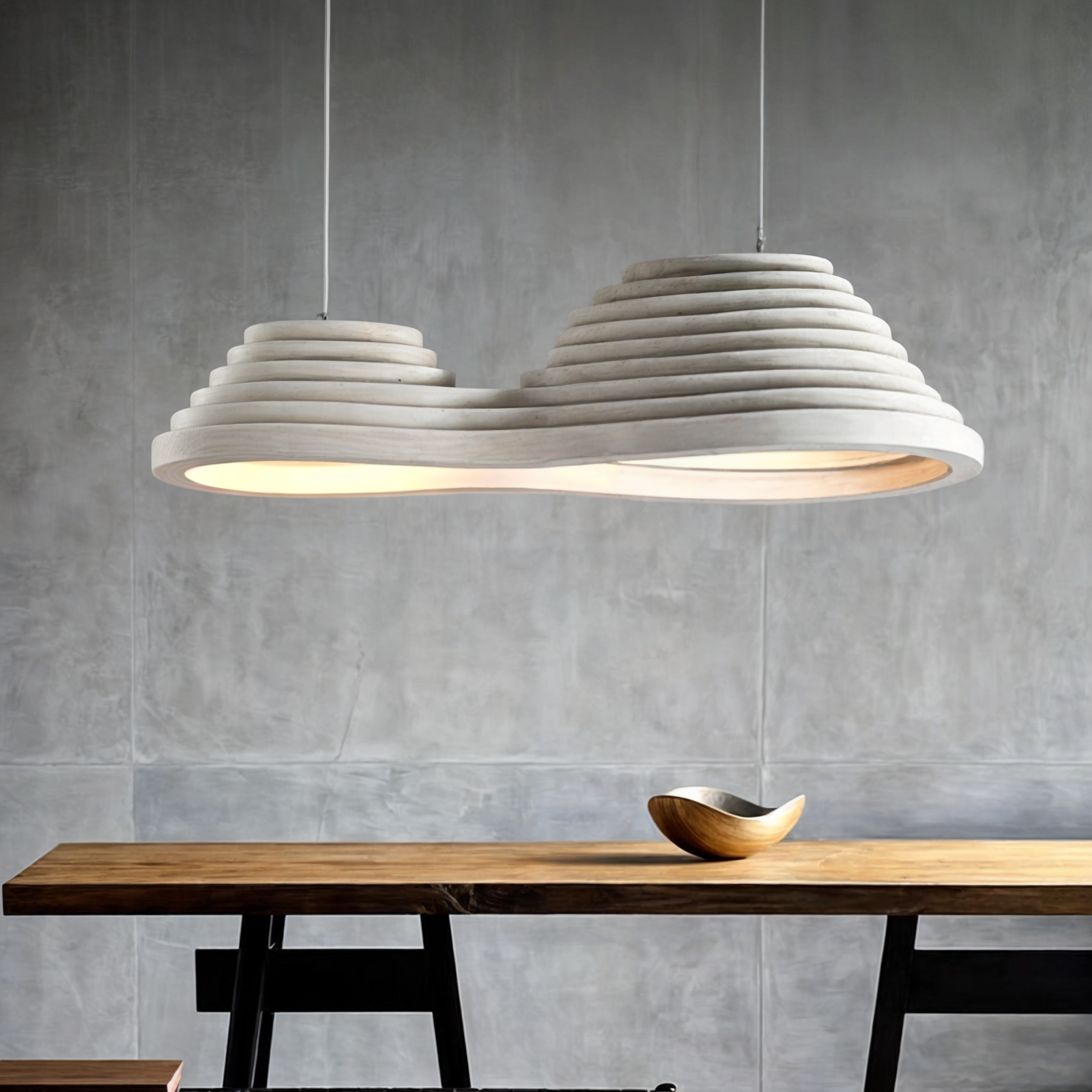 Janne Lampada: Lampada da soffitto moderna minimalista