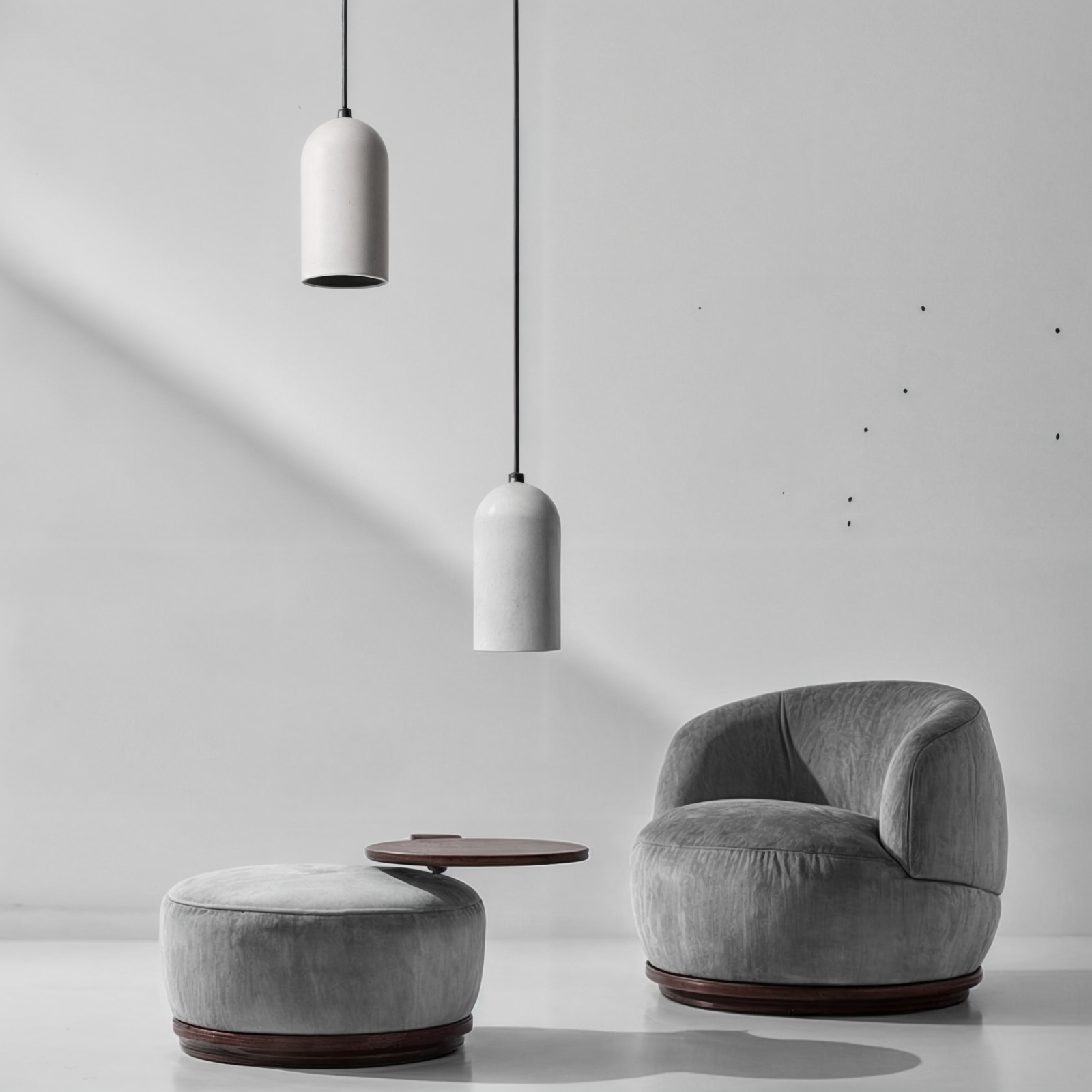 Lampada a soffitto Audrey: Illuminazione elegante per un interno moderno