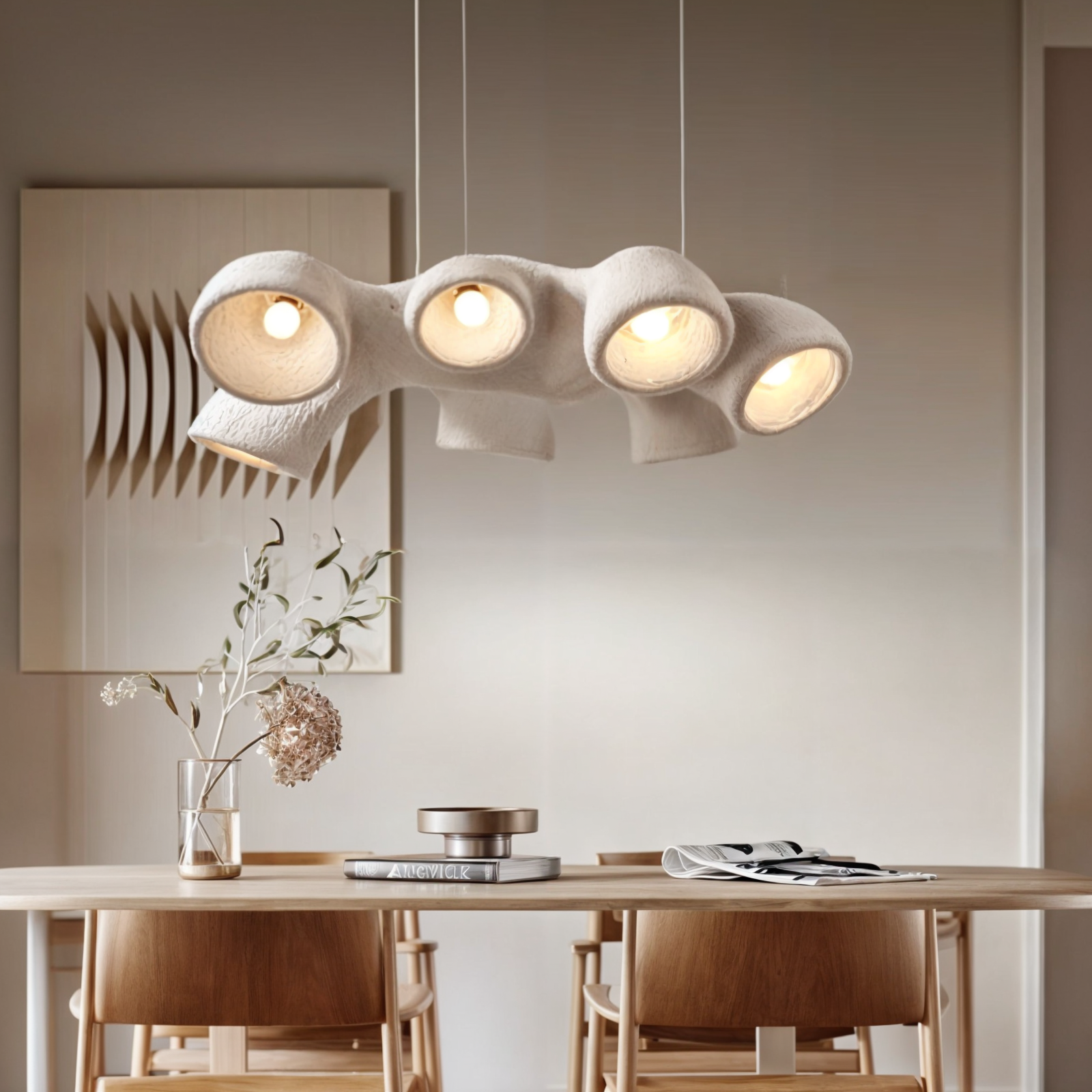 Arnela Lampada da Soffitto: Illuminazione Lussuosa per un Interno Elegante