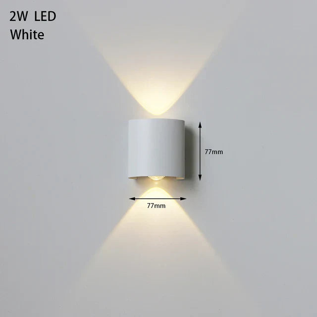 LichtAccent - Lampada da parete LED
