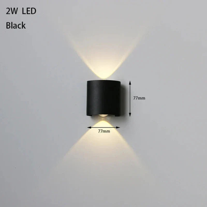 AquaGuard - Waterproof Wall Lamp