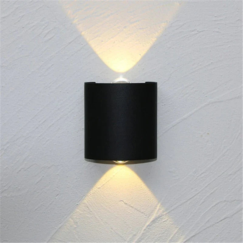 AquaGuard - Lampada da parete impermeabile