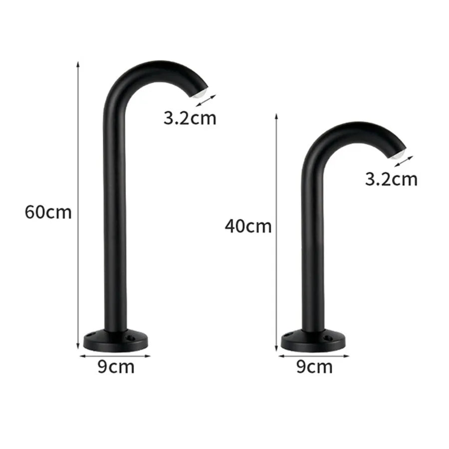ArchGlow – Solar LED Arch Lamp for Garden and Paths – Modern Outdoor Lighting, Waterproof & Energy Efficient