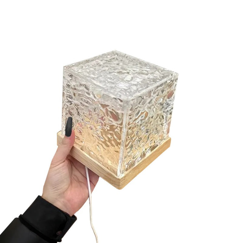 Lampada Aurora Beata - Lampada LED a Colori con Luminosità Regolabile e Telecomando