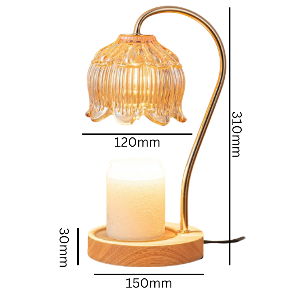 VintageGlow - Retro Nachtlamp