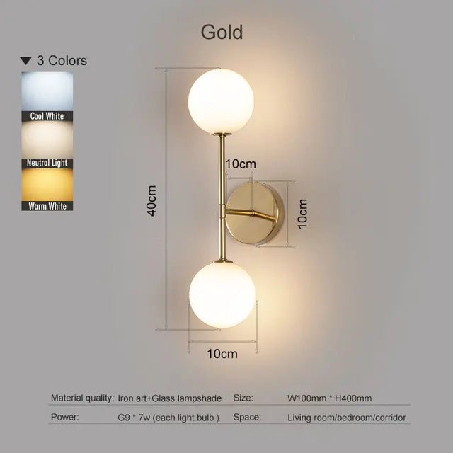 FlexiLED - Indoor LED Wall Lamp