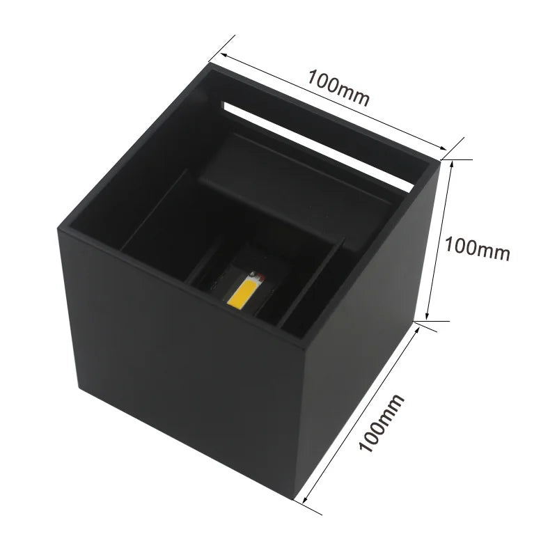 RadiantLux - Moderne Wandlamp voor Binnen