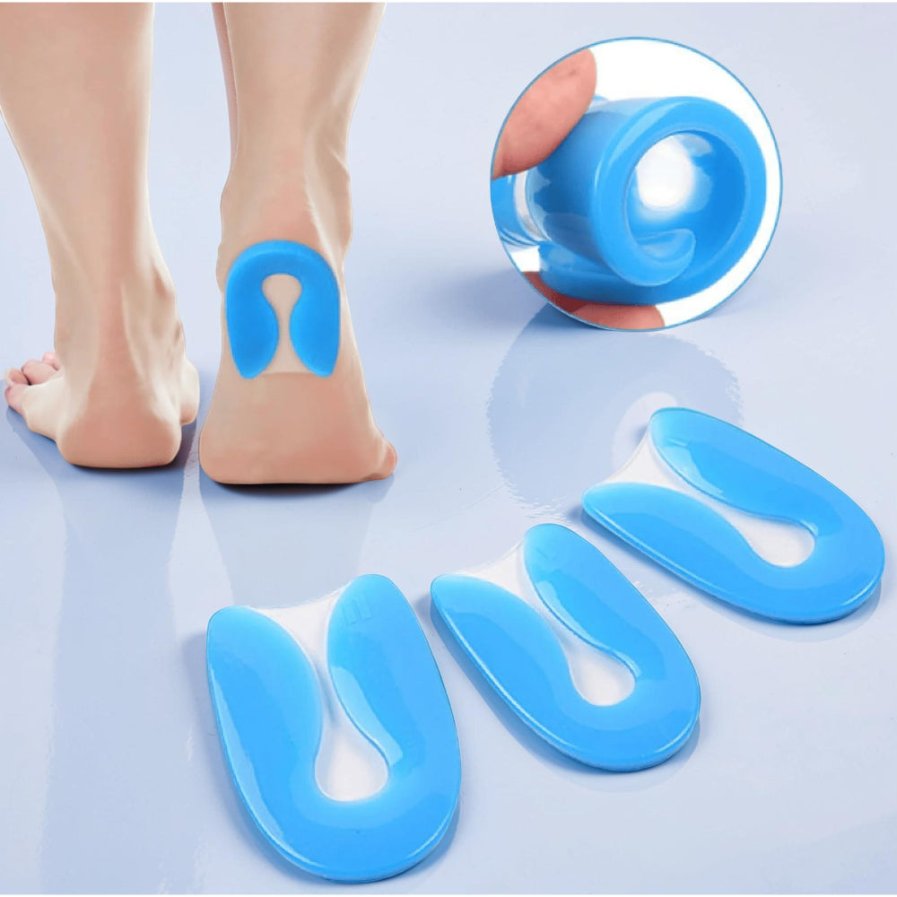 Soletta Tallone Supporto Ammortizzazione Scarpe Comfort Gel
