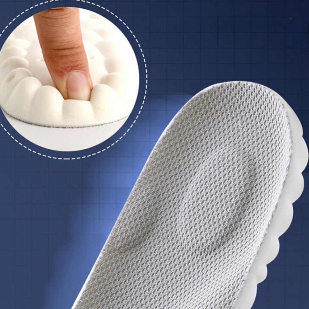 Palmilhas Sapatos Amortecimento Suporte Conforto Uso Diário