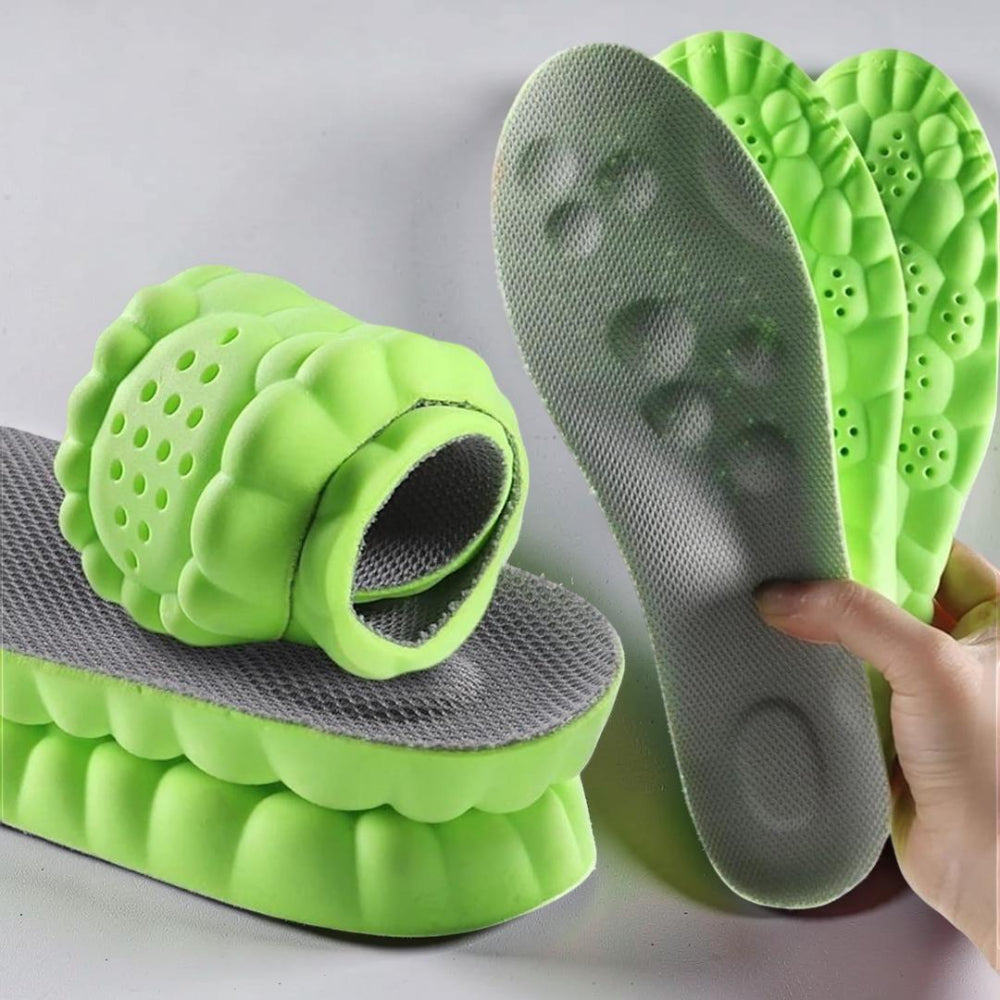 Palmilhas Sapatos Amortecimento Suporte Conforto Uso Diário