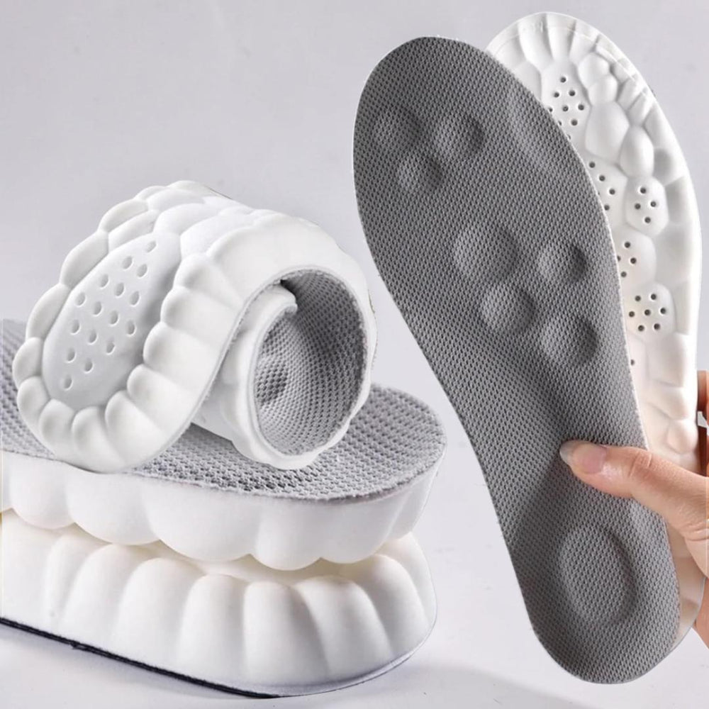 Palmilhas Sapatos Amortecimento Suporte Conforto Uso Diário