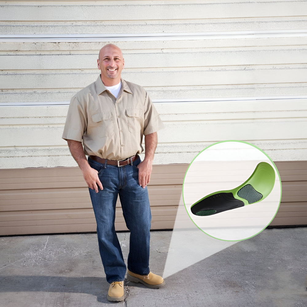 Soletta Supporto Dell'Arco Plantare Ammortizzazione Tutte Scarpe