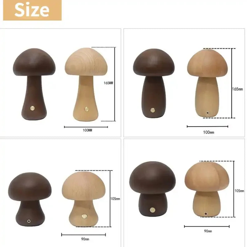GlowShroom - Lampada Fungo Incantata
