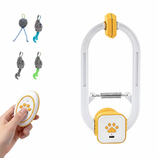 Interactive Cat Toy Wireless Control Rechargeable Battery
