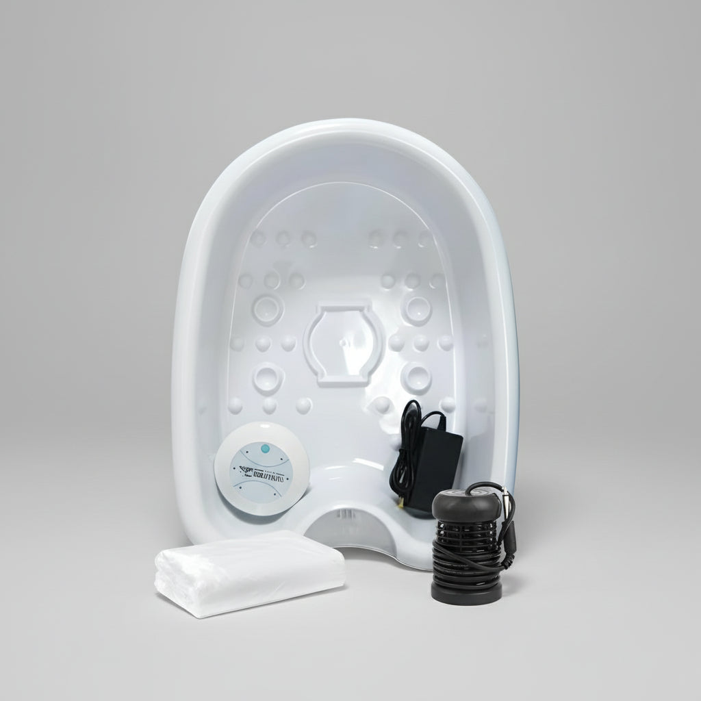 Ionic Detox Foot Bath System for Effective Body Detoxification 5