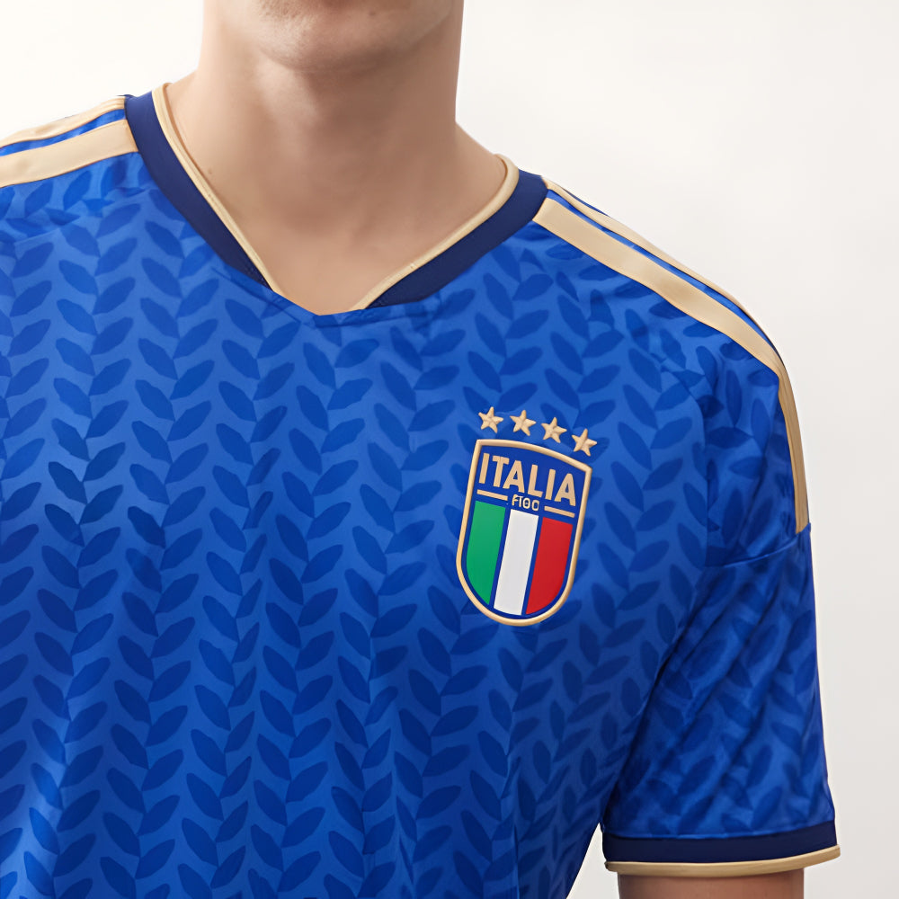 Maglia Italia Mondiali 2026 Uomo Maglia da Calcio Sportiva T-Shirt