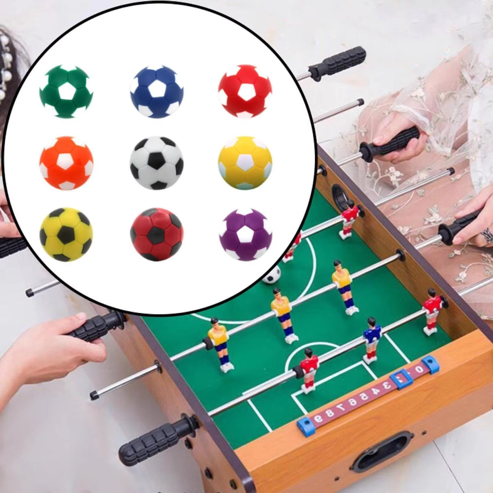 Maglia Italia Mondiali 2026 Set Calcio Balilla Mini Palline 9 Pezzi