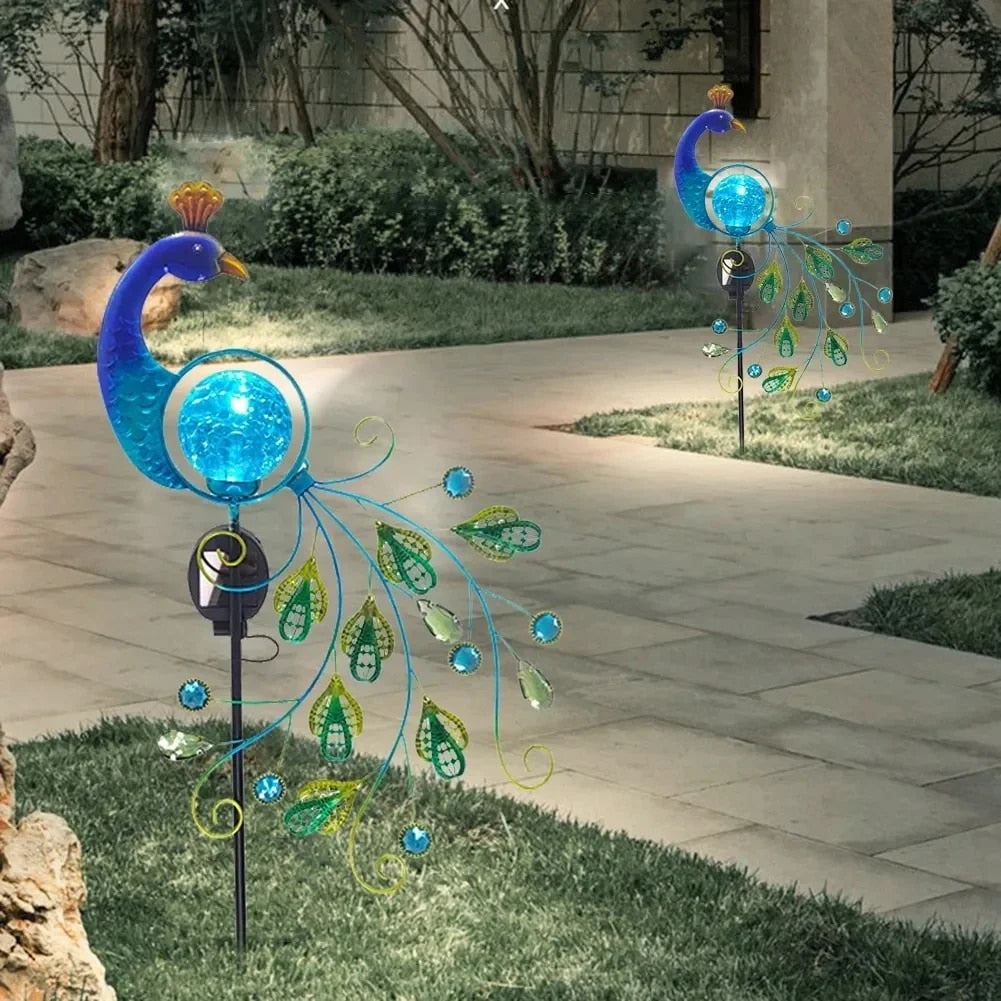 LumiPlume - Decoratieve Tuinlamp