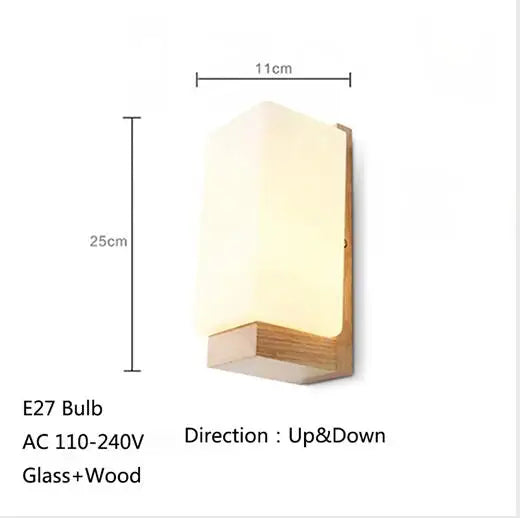HinokiFlex - Japanese Wooden Wall Lamp