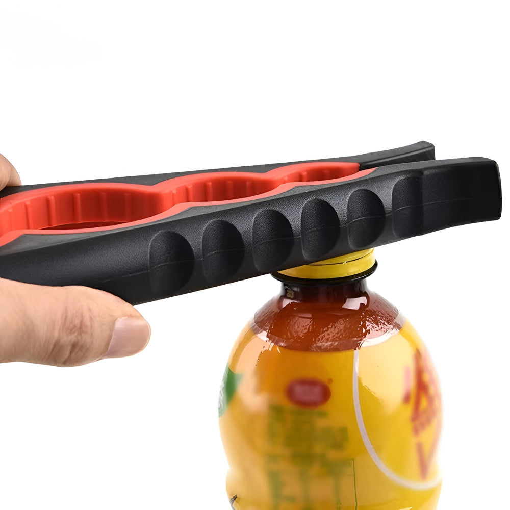 Jar Opener Multi Size Lid Opener Bottle Opener Kitchen Tool