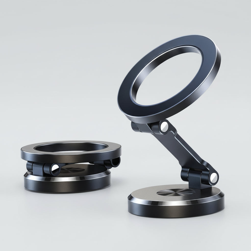 Car Phone Holder Magnetic Foldable Handsfree Car