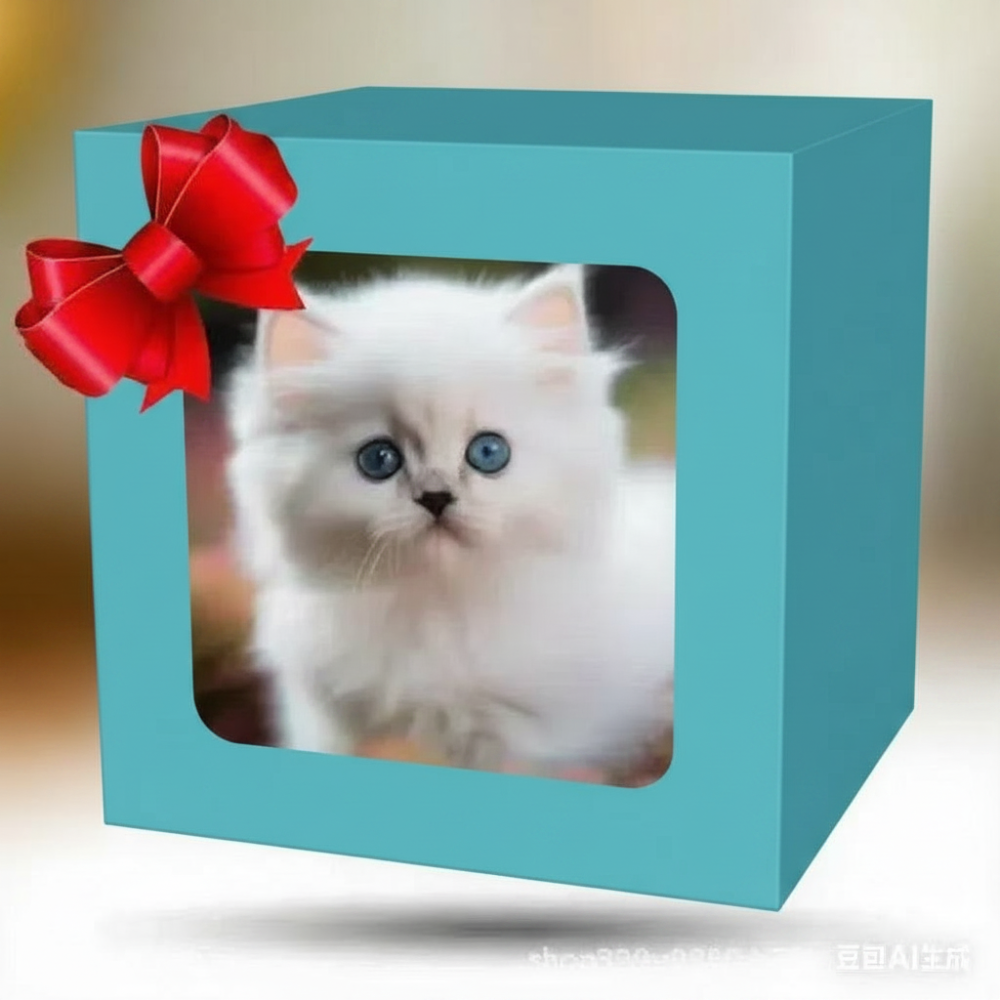 Brinquedo Robô de Peluche Interativo Gato Persa Realista