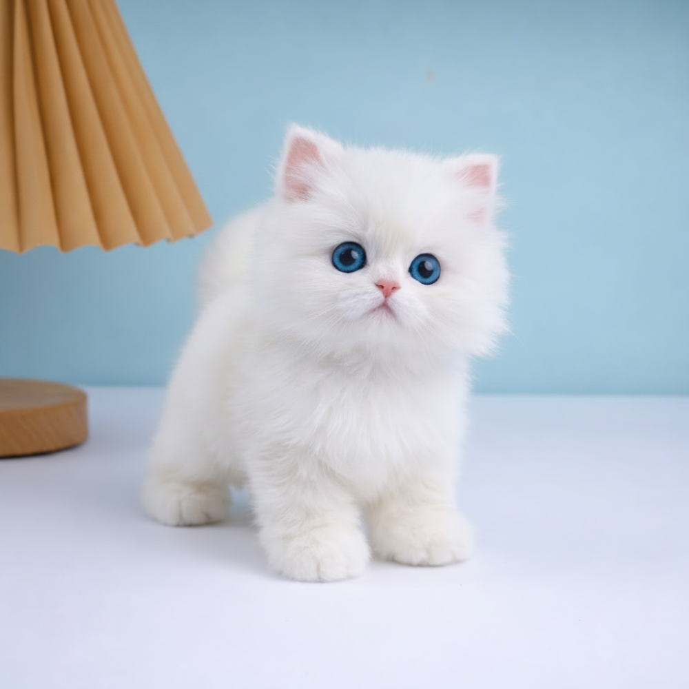 Brinquedo Robô de Peluche Interativo Gato Persa Realista