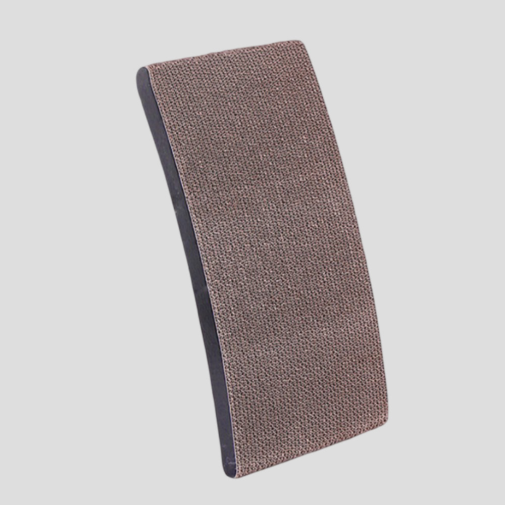 Cat Scratching Post Wooden Curved Scratch Board