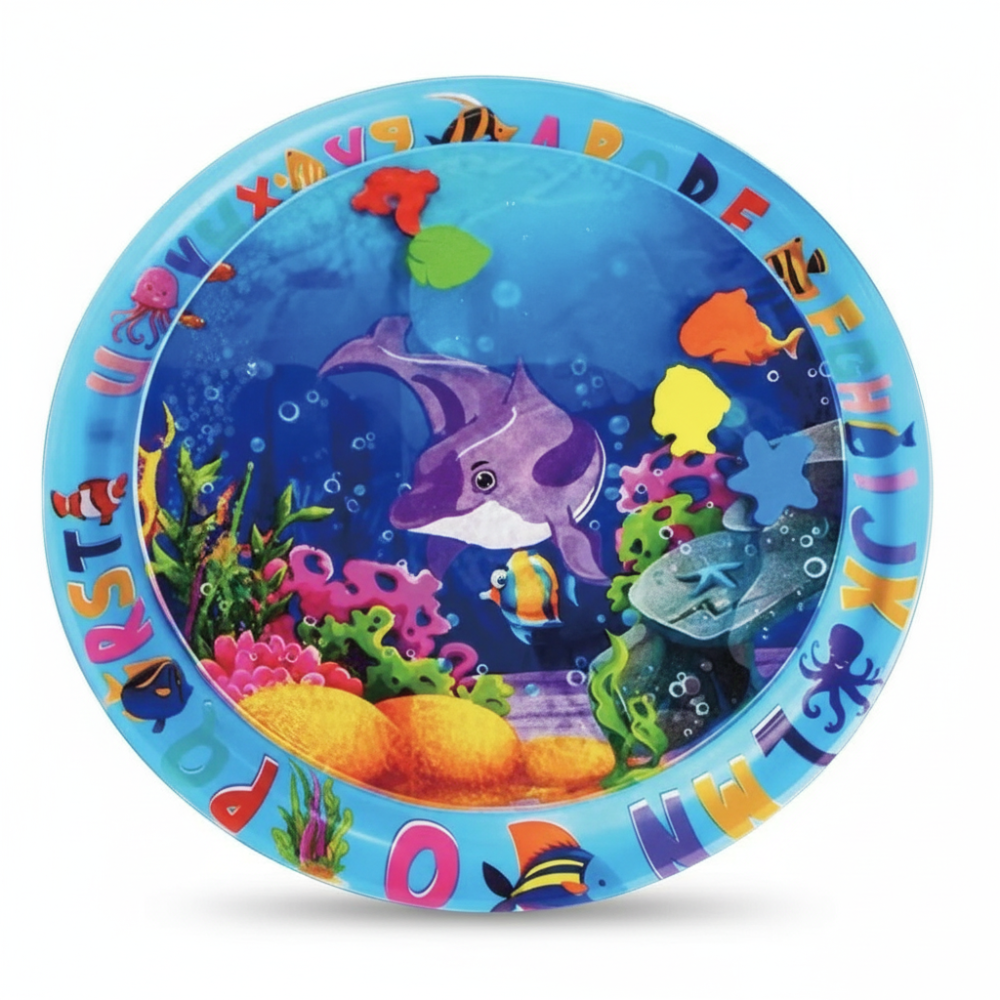 Cat Play Mat Water Interactive Sensory Toy Cats