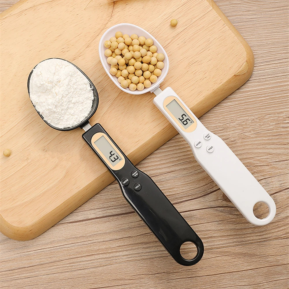 Bilancia Cucina Digitale Cucchiaio Misuratore LCD Precisione