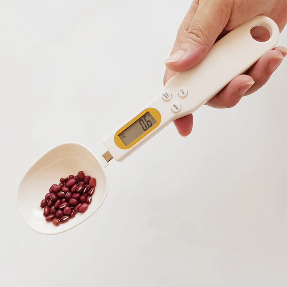 Kitchen Scale Digital Measuring Spoon LCD Food Portion Tool
