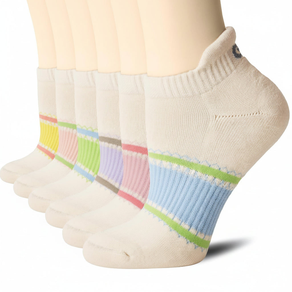 Sports Socks Low Ankle Breathable Cushioning Arch Support