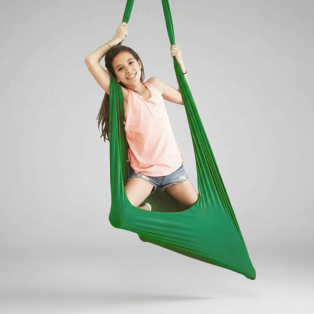 Hanging Chair Children Sensory Therapy Hammock Cotton