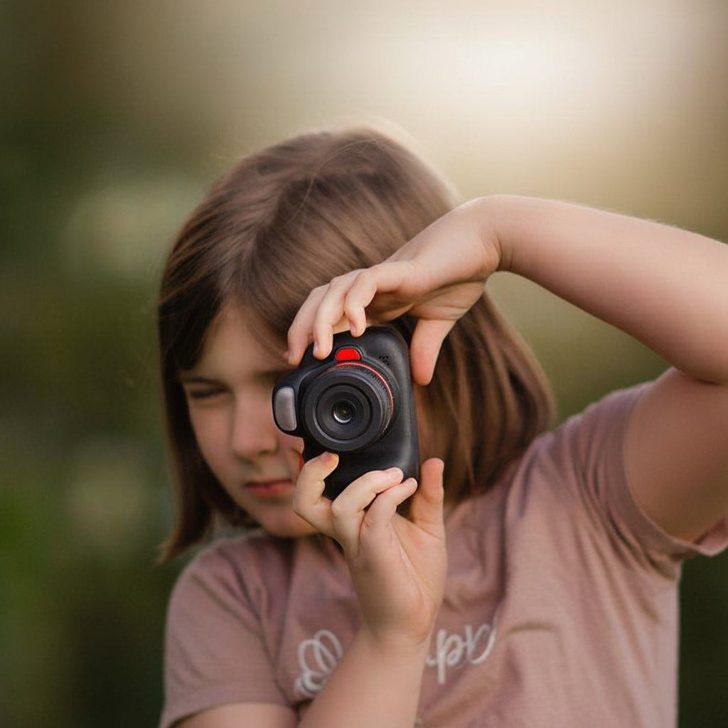 Digital Camera Children Mini Photographer Dual Lenses