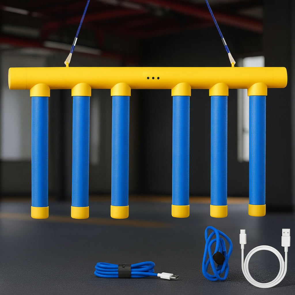 Jogo Infantil Treinador de Reação Jogo de Reflexos Varas a Cair para Interior