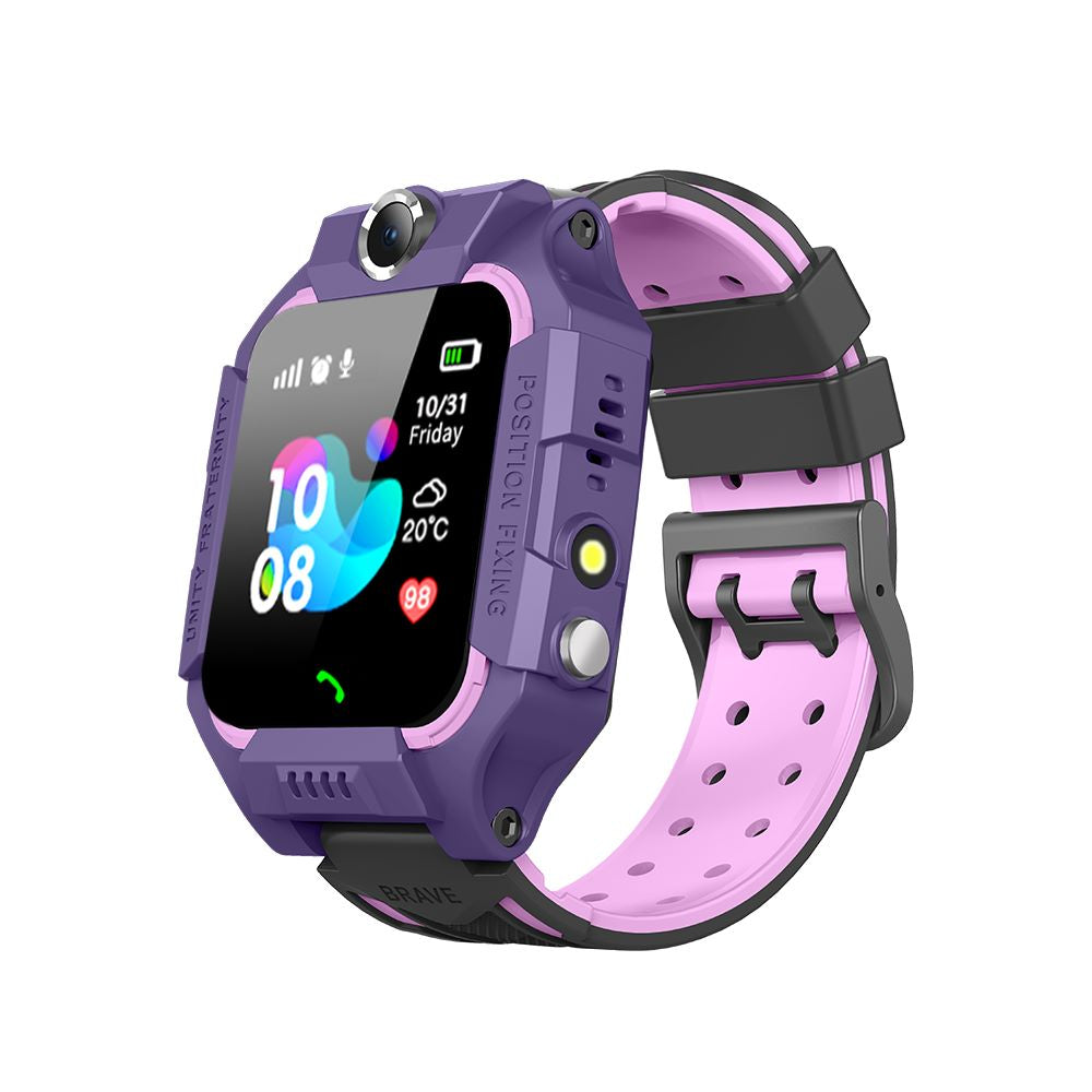 Kids GPS Smartwatch Phone Calls Camera SOS Emergency Button 8