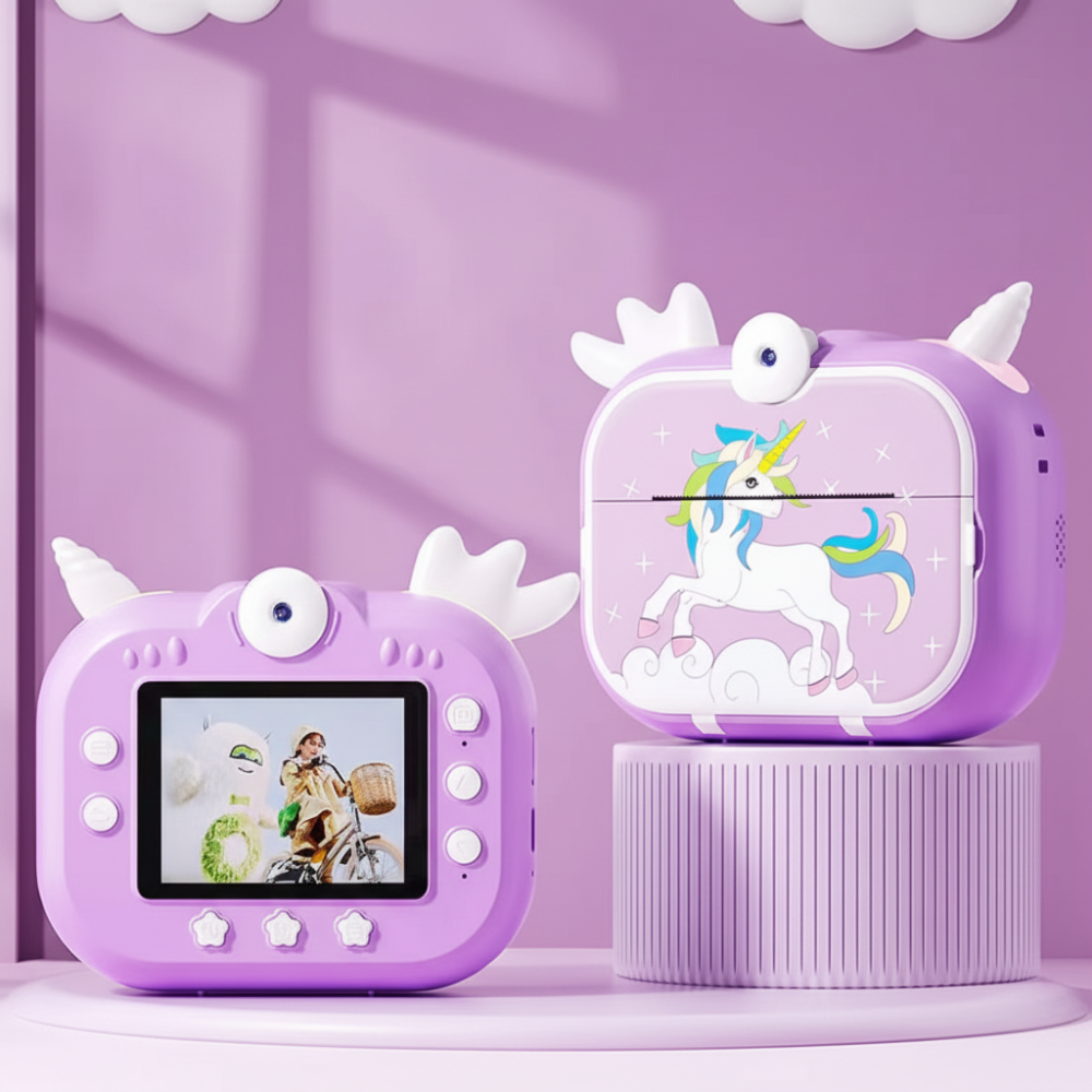 Children's Instant Camera Print Function Creative Photo Memories