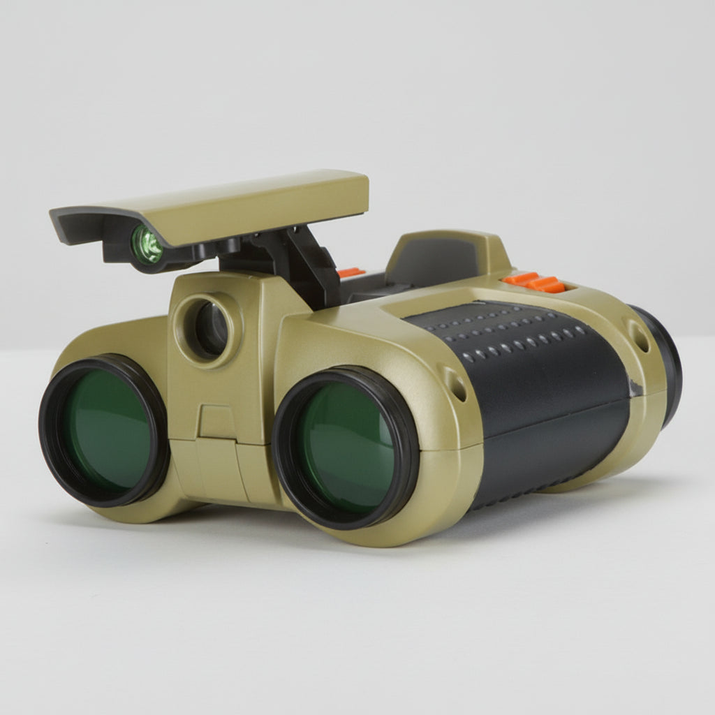 Kids Night Vision Binoculars Lightweight Outdoor Adventure Toy 1