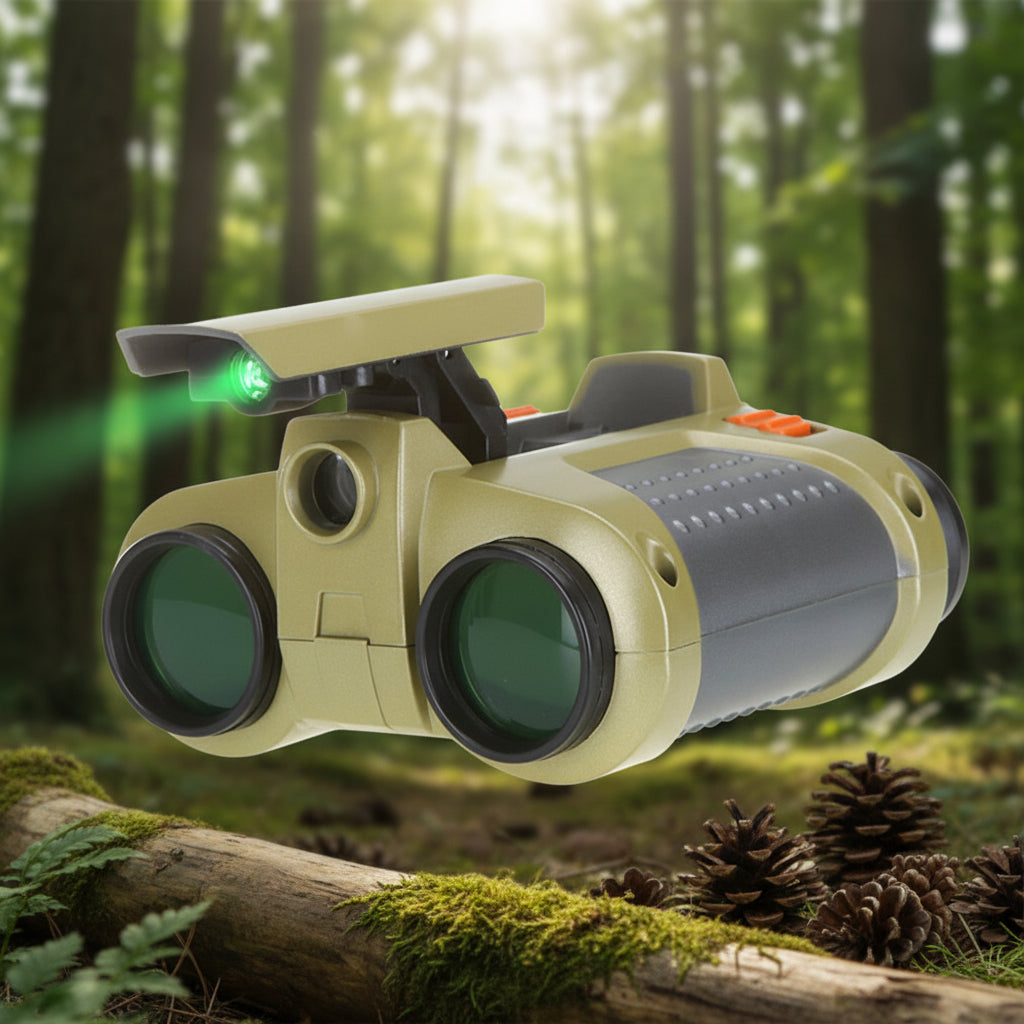 Binoculars Night Vision Children Adventure Toy Outdoor