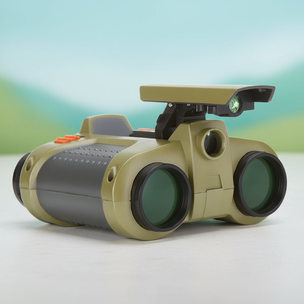Binoculars Night Vision Children Adventure Toy Outdoor