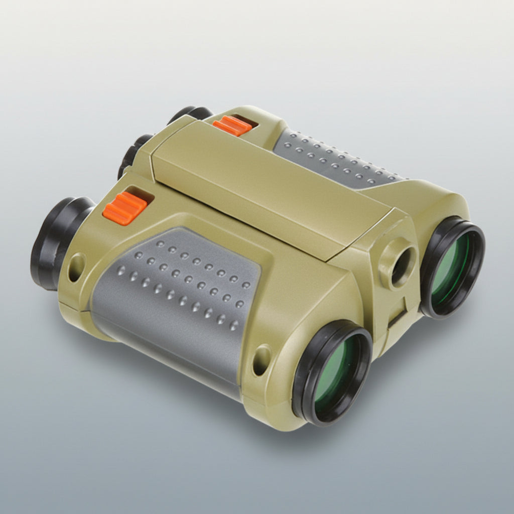 Binoculars Night Vision Children Adventure Toy Outdoor