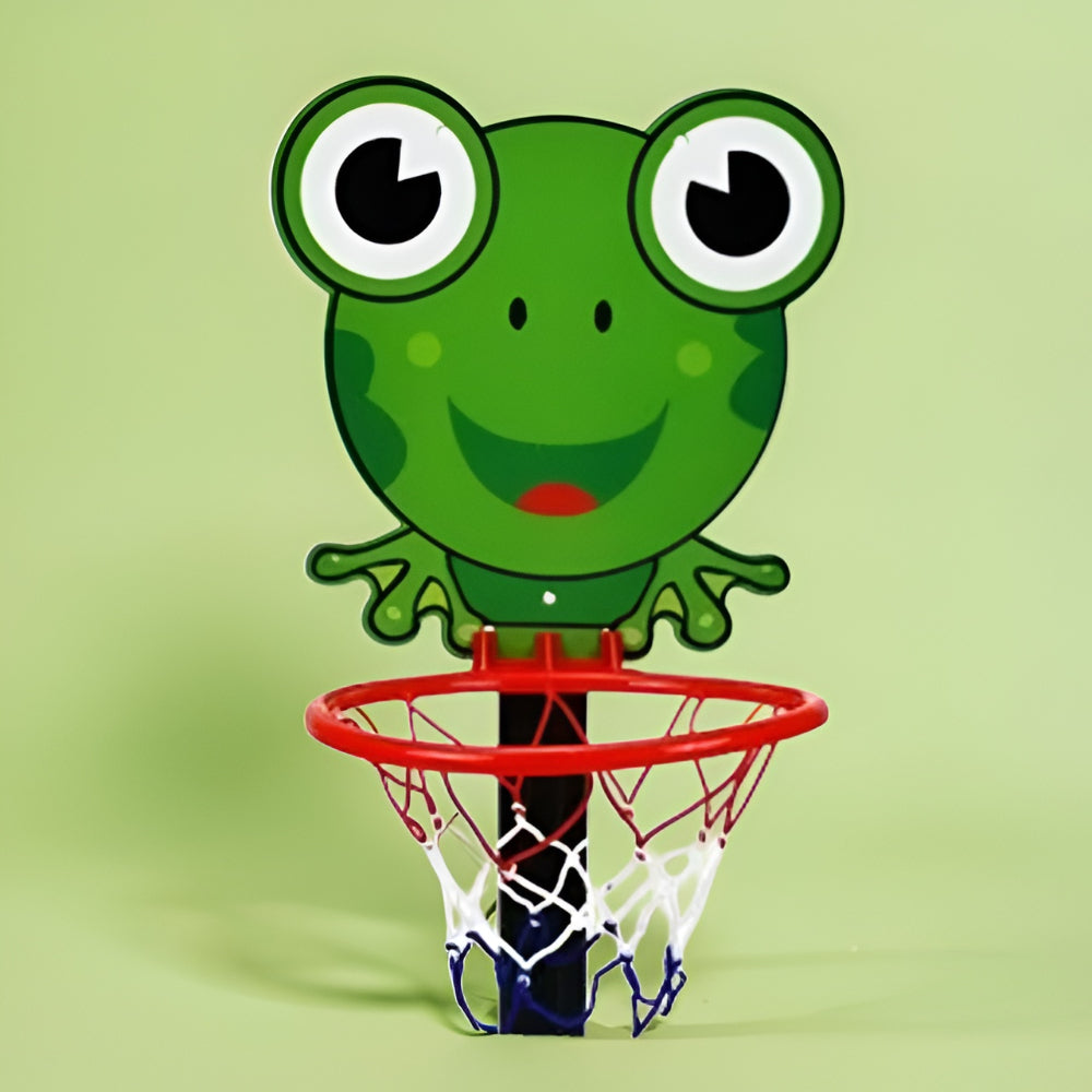 Canestro Basket Bambini Gioco Muro Camera Giardino