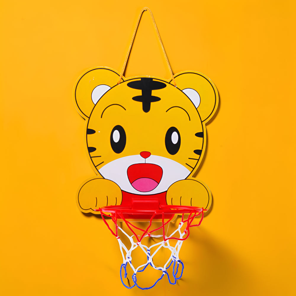Canestro Basket Bambini Gioco Muro Camera Giardino
